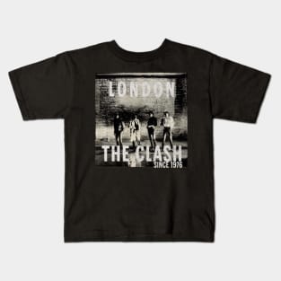 1976 vintage the clash Kids T-Shirt